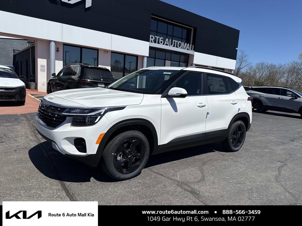 New 2026 Kia Seltos EX w/ EX Sunroof Package AWD/4WD image 1
