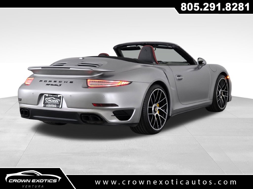 Used 2016 Porsche 911 Turbo S AWD/4WD image 7