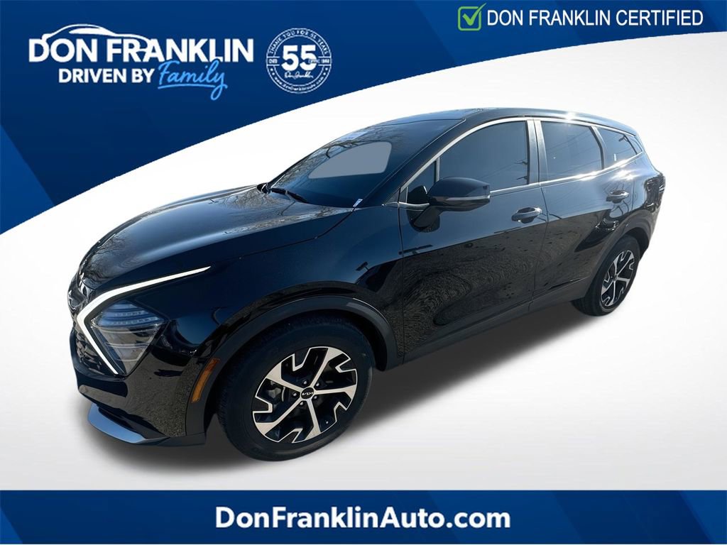 Used 2025 Kia Sportage EX FWD 360° Tour