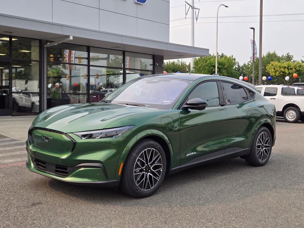 New 2025 Ford Mustang Mach-E Premium