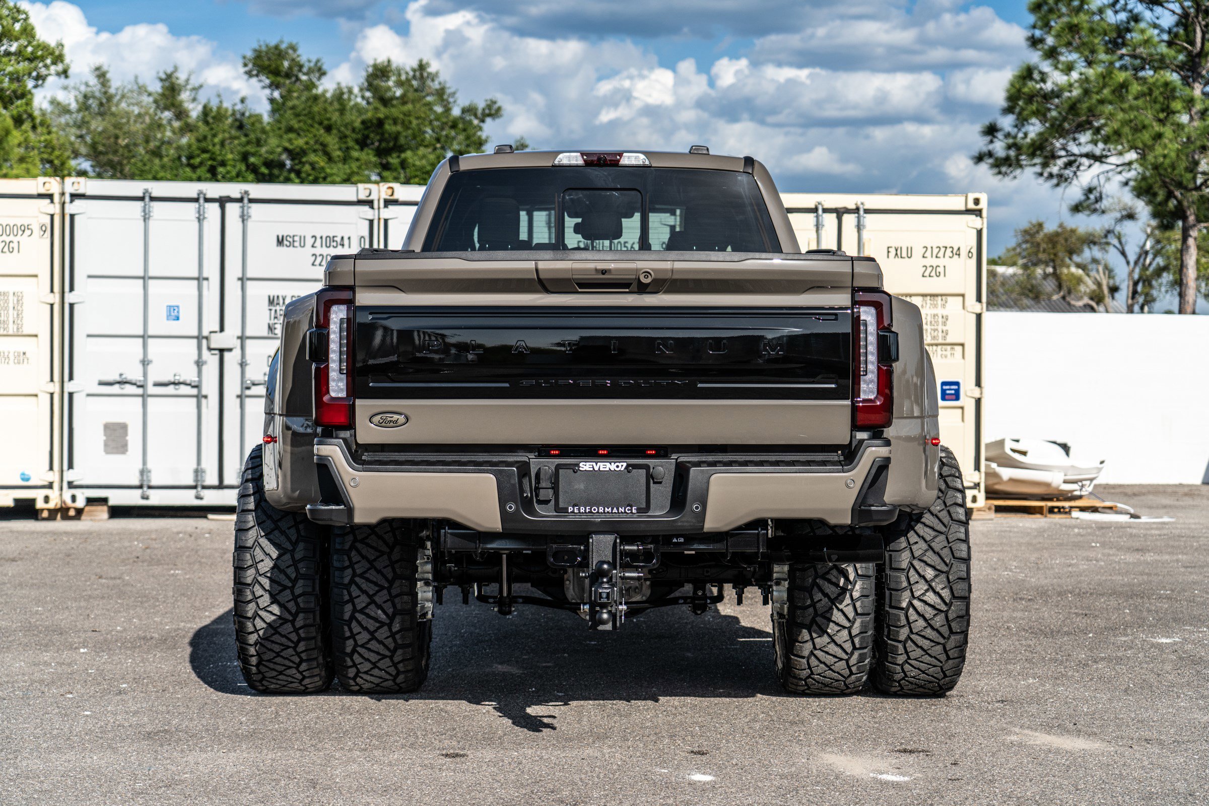 New 2026 Ford F450 Platinum w/ Platinum Plus Package AWD/4WD image 43