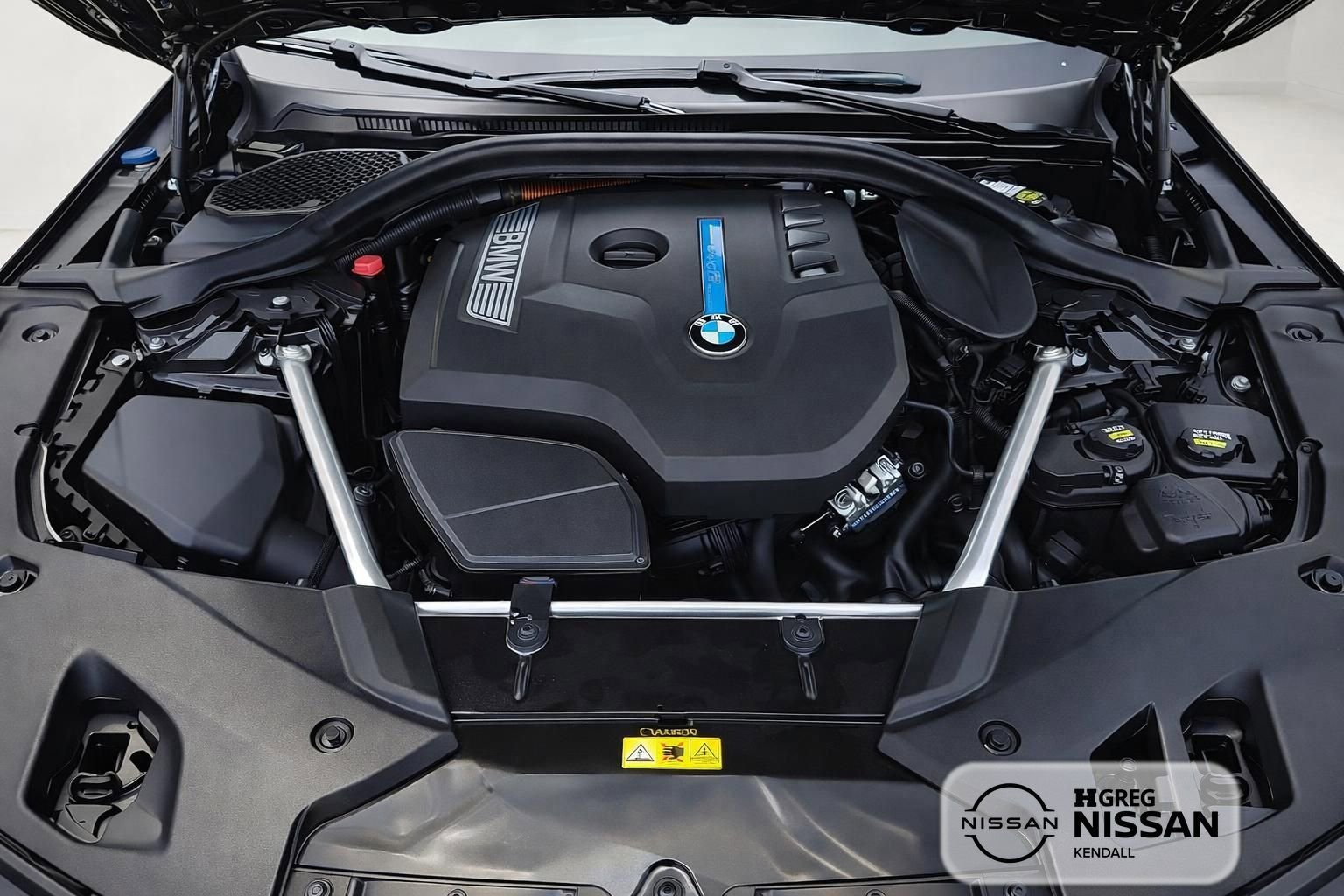Used 2019 BMW 530e w/ Convenience Package RWD image 15