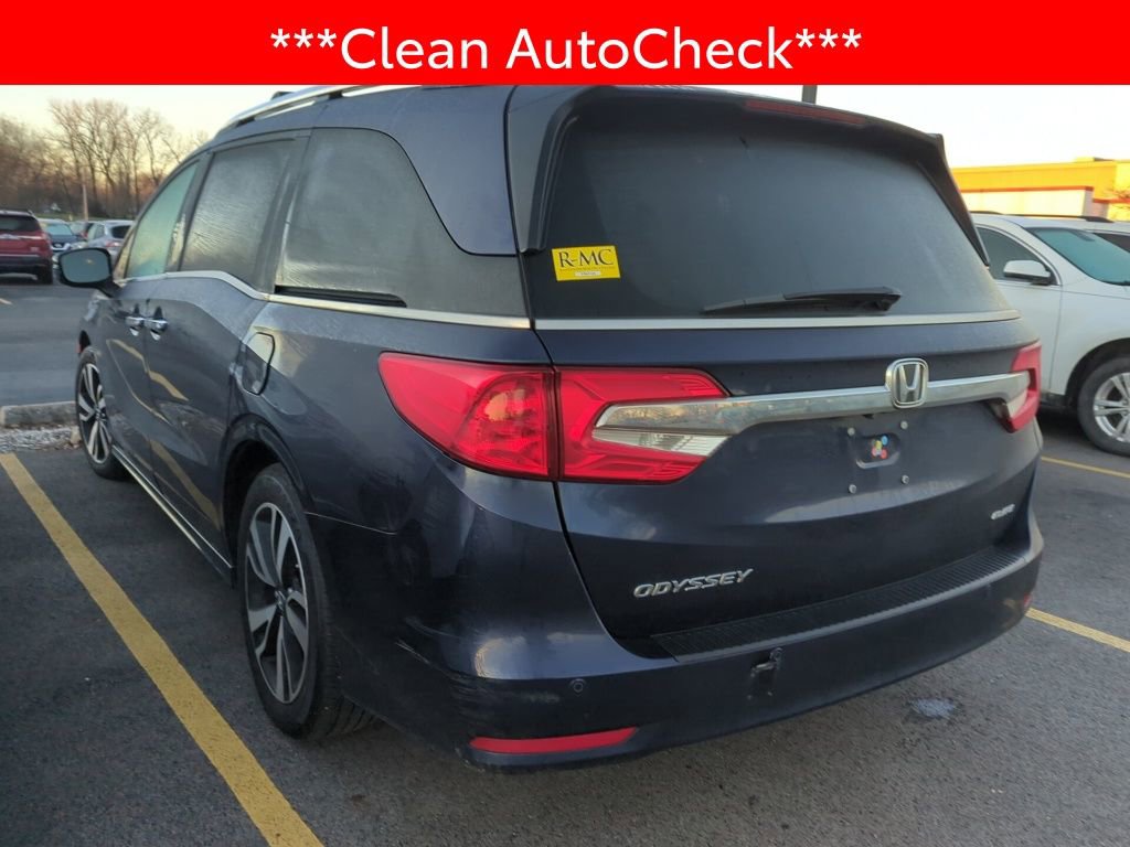 Used 2020 Honda Odyssey Elite image 4
