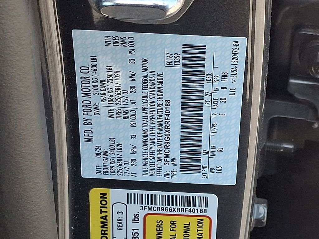 Used 2024 Ford Bronco Sport Heritage image 27