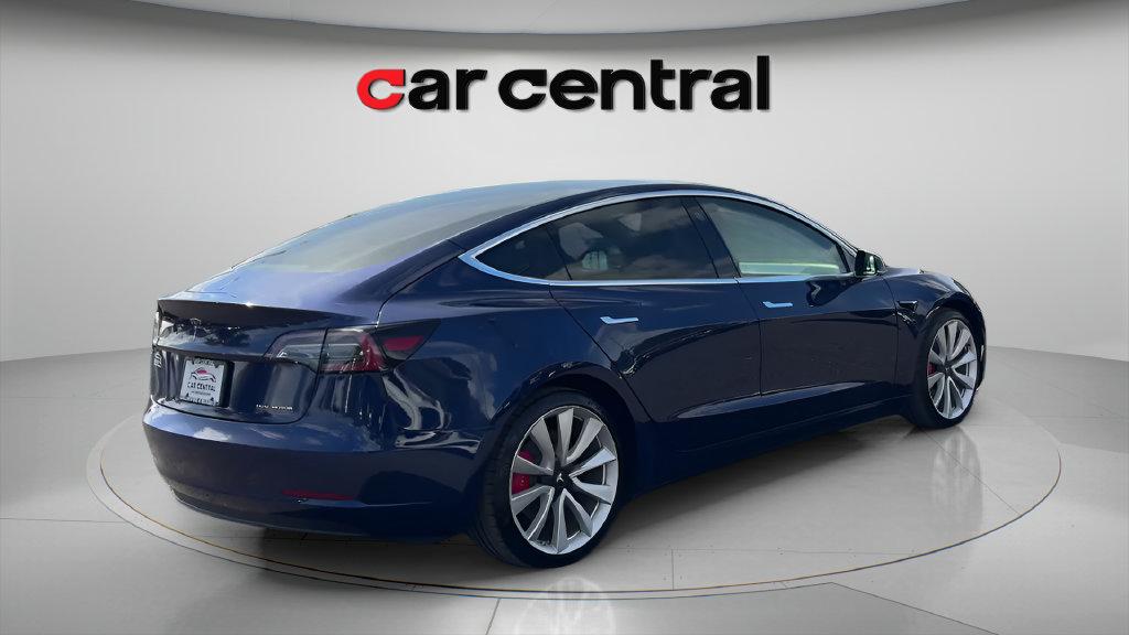 Used 2018 Tesla Model 3 Performance AWD/4WD image 5