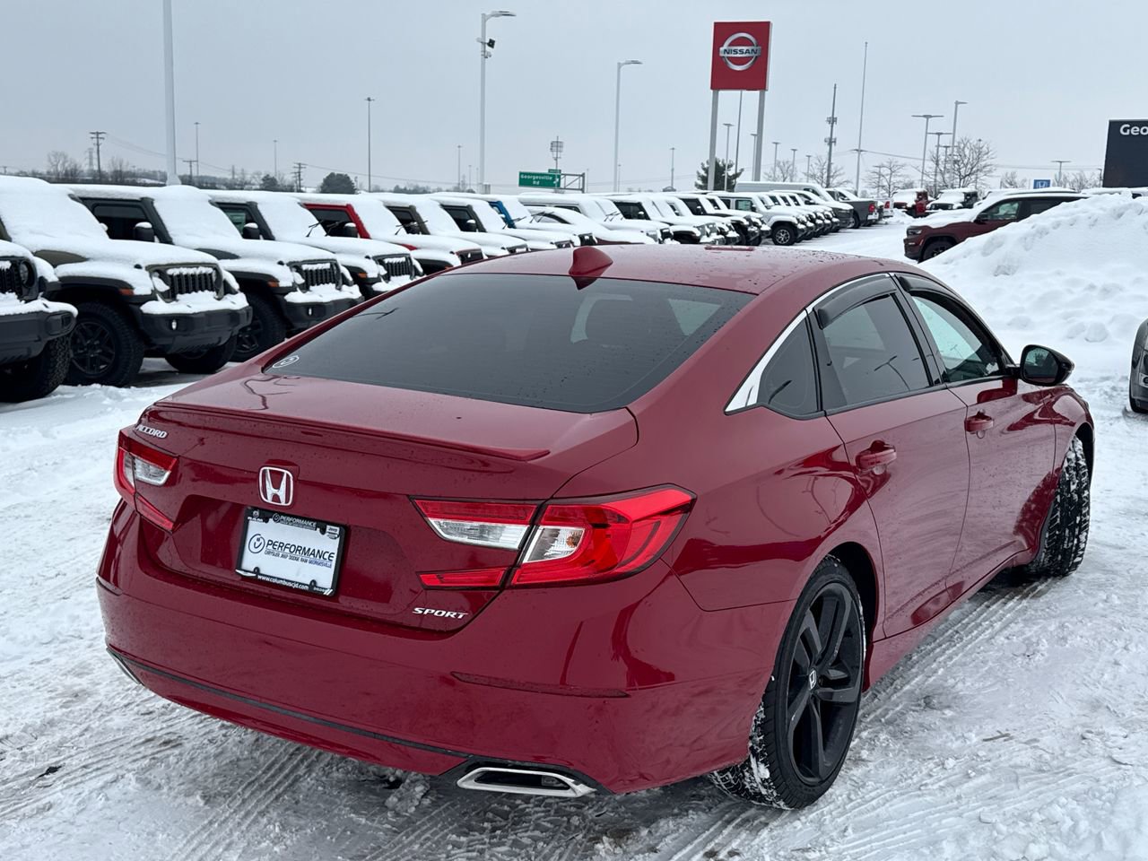 Used 2019 Honda Accord Sport image 3