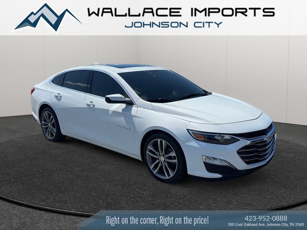 Used 2023 Chevrolet Malibu LT w/ Driver Confidence Package FWD image 7