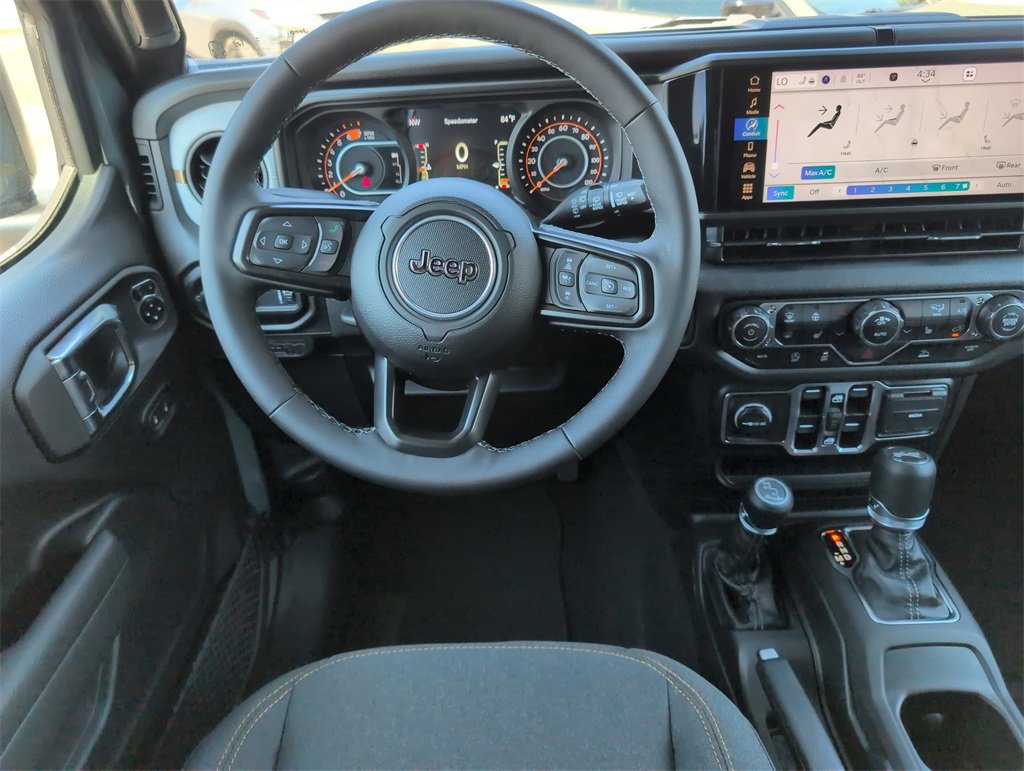 New 2025 Jeep Wrangler Sport S image 15