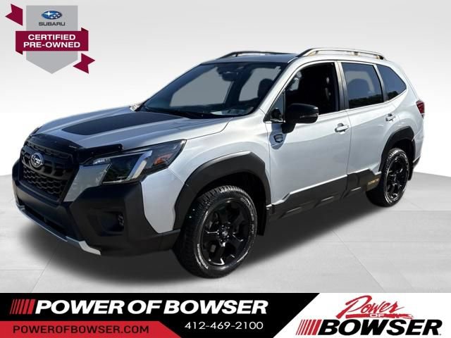 Used 2024 Subaru Forester Wilderness AWD/4WD 360° Tour