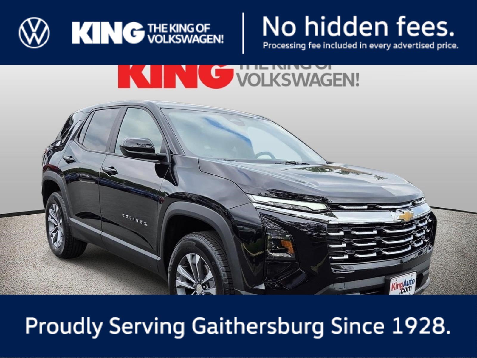 Used 2025 Chevrolet Equinox LT AWD/4WD video 1