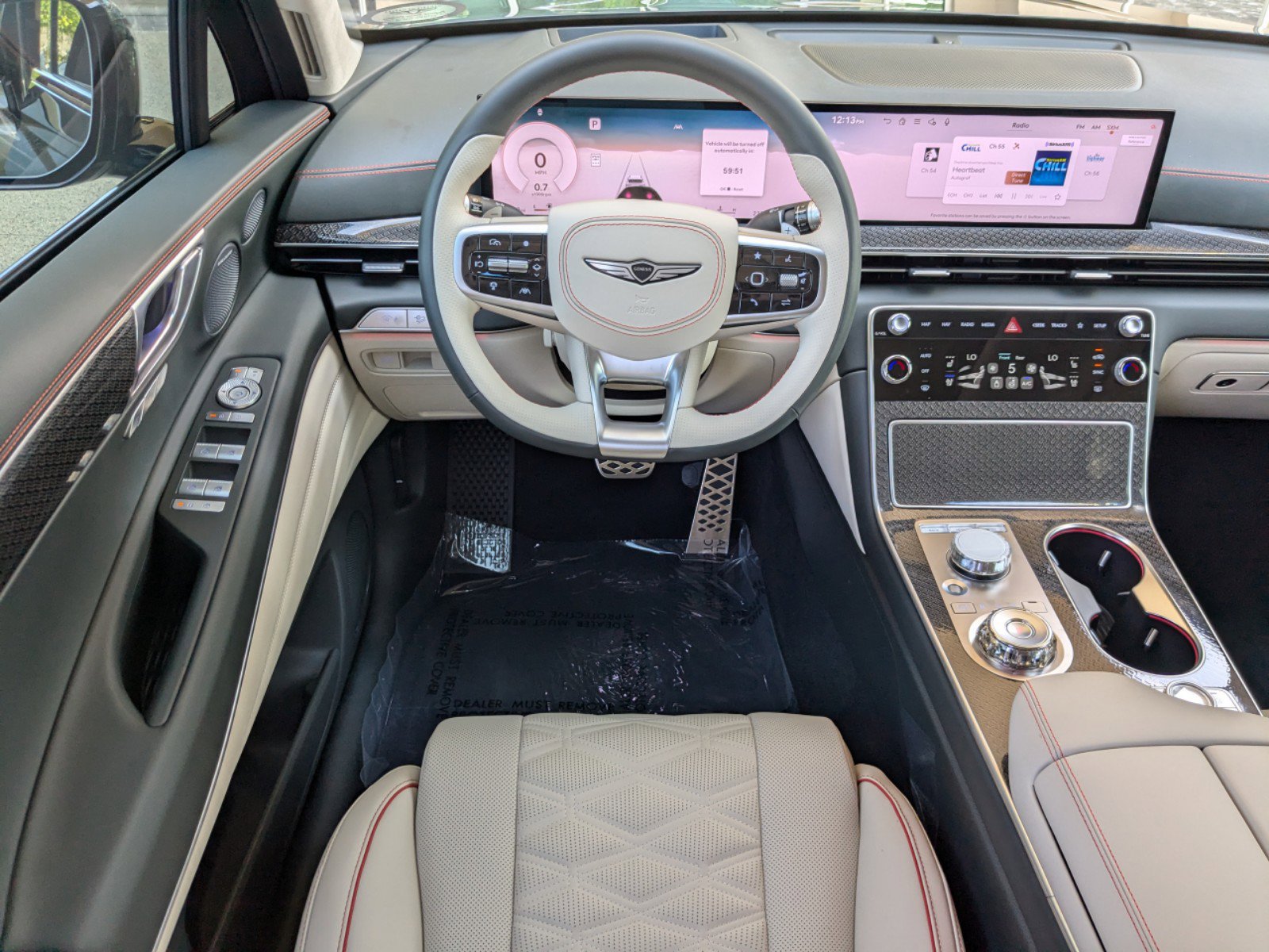 Used 2025 Genesis GV80 3.5T e-SC AWD/4WD image 10