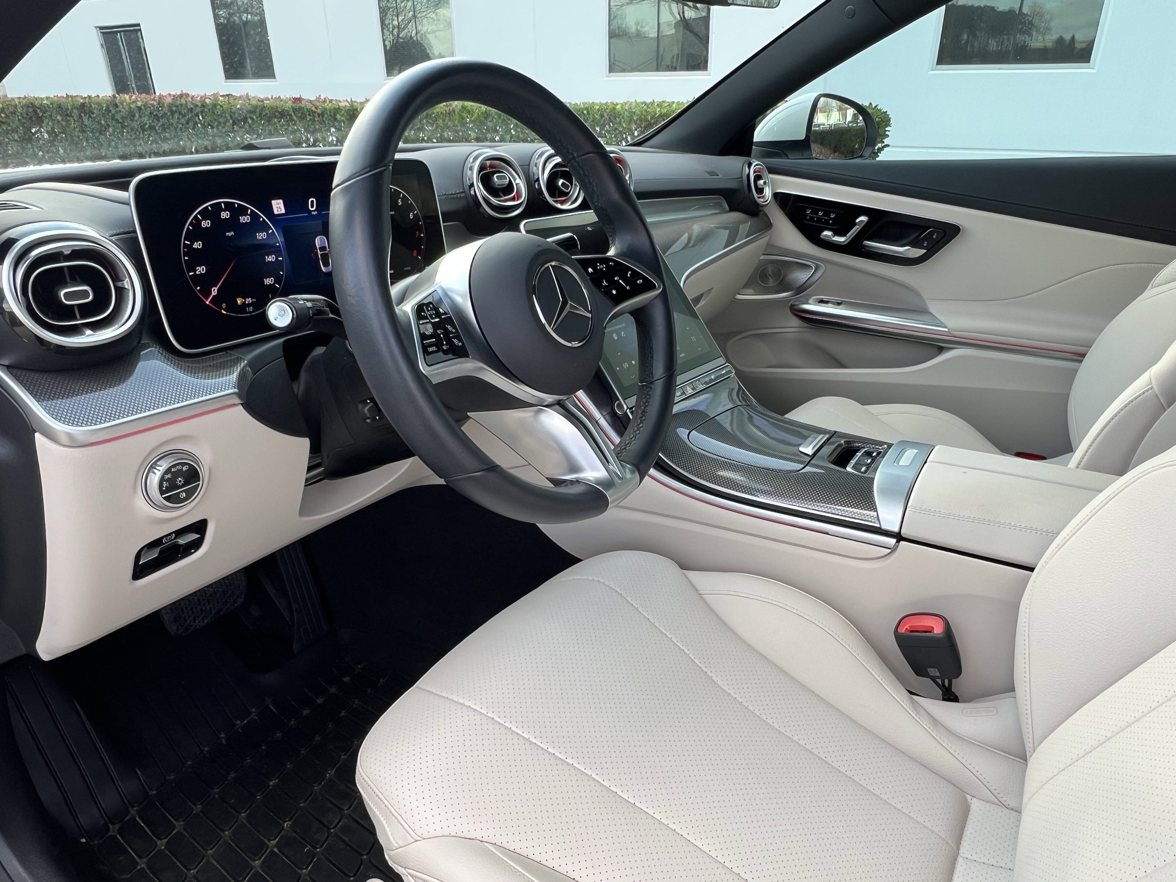 Certified 2024 Mercedes-Benz CLE 300 4MATIC Cabriolet image 17