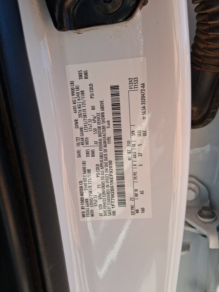 Used 2022 Ford F250 XL w/ Power Equipment Group AWD/4WD image 27