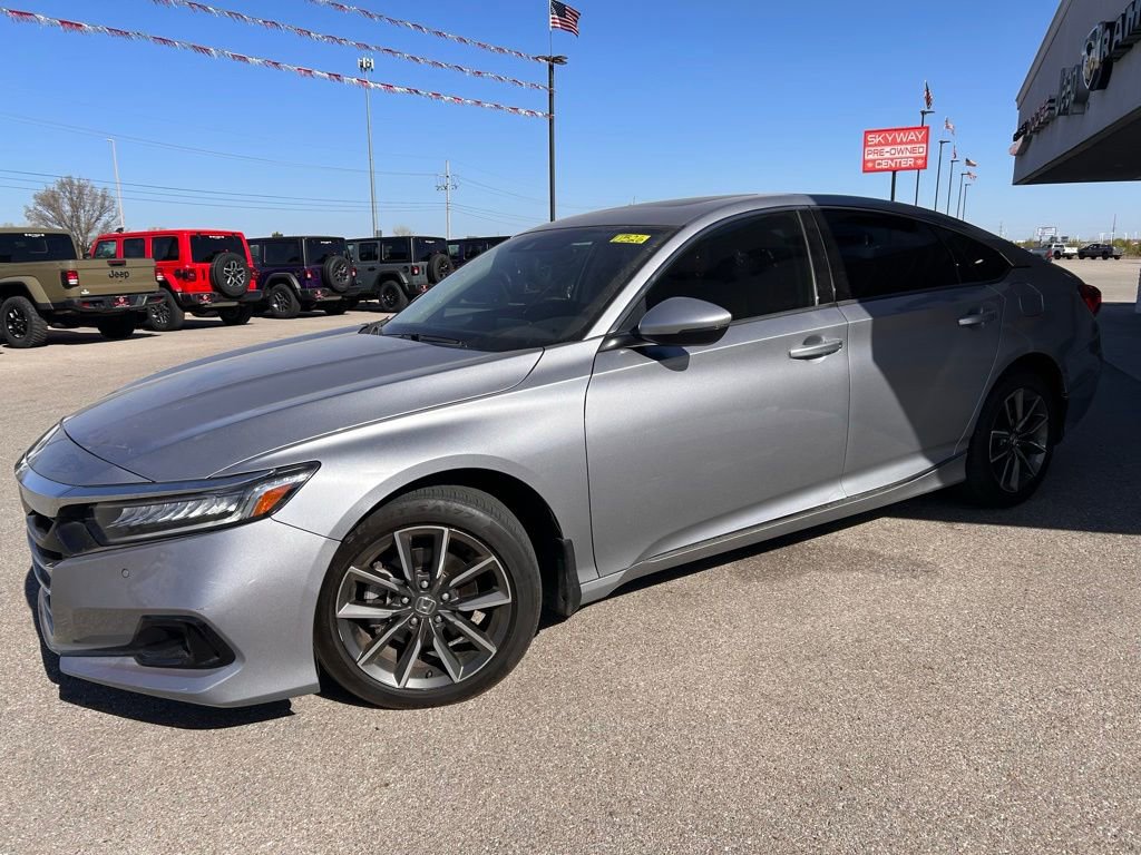 Used 2022 Honda Accord EX-L image 2