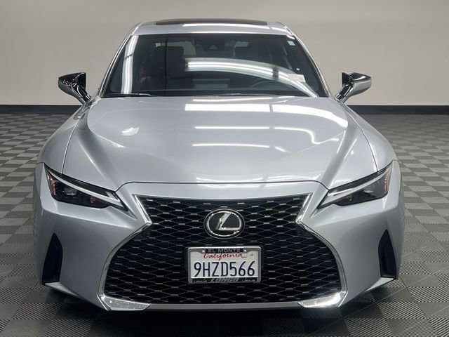 Certified 2023 Lexus IS 300 w/ Premium Package RWD image 3