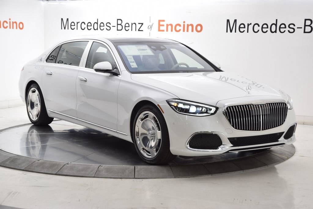 New 2026 Mercedes-Benz Maybach S 580 4MATIC image 8