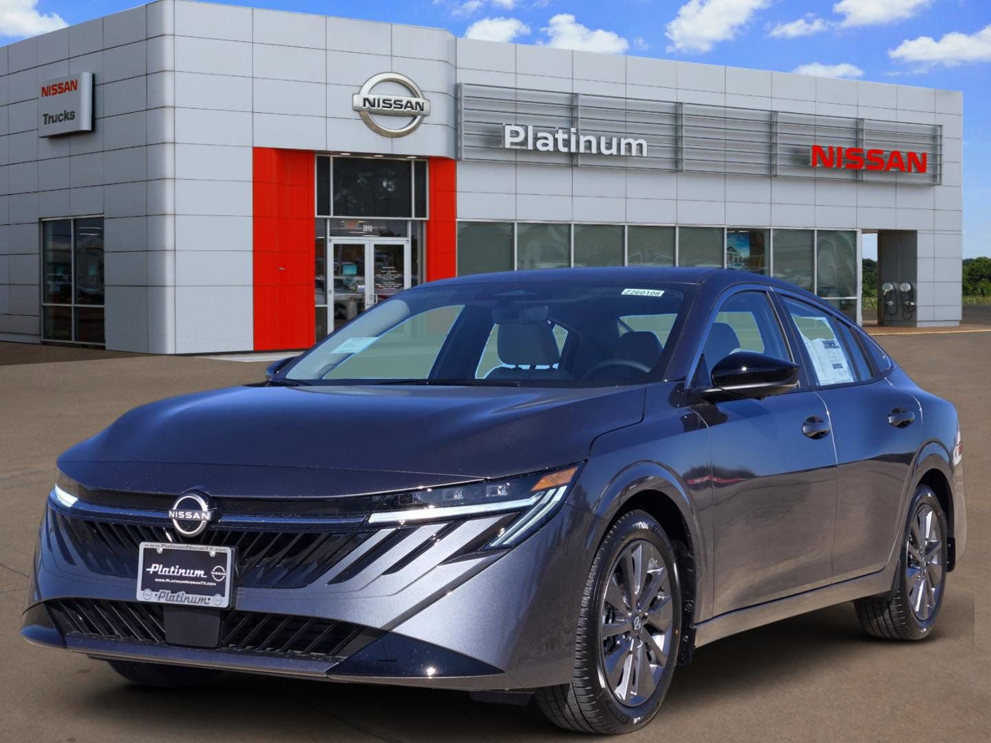 New 2026 Nissan Sentra SL image 2