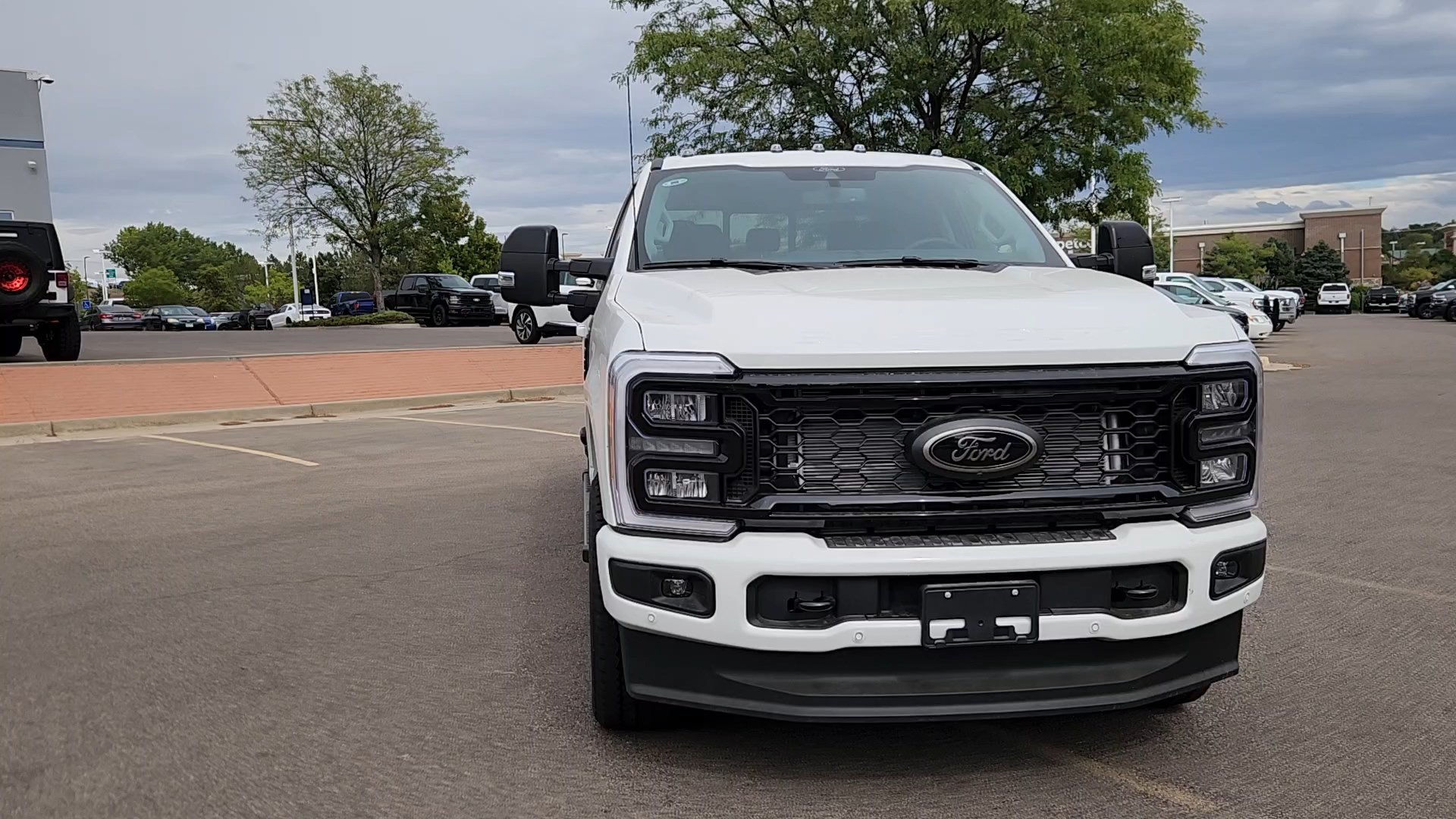 New 2026 Ford F350 Lariat w/ Black Appearance Package AWD/4WD image 5