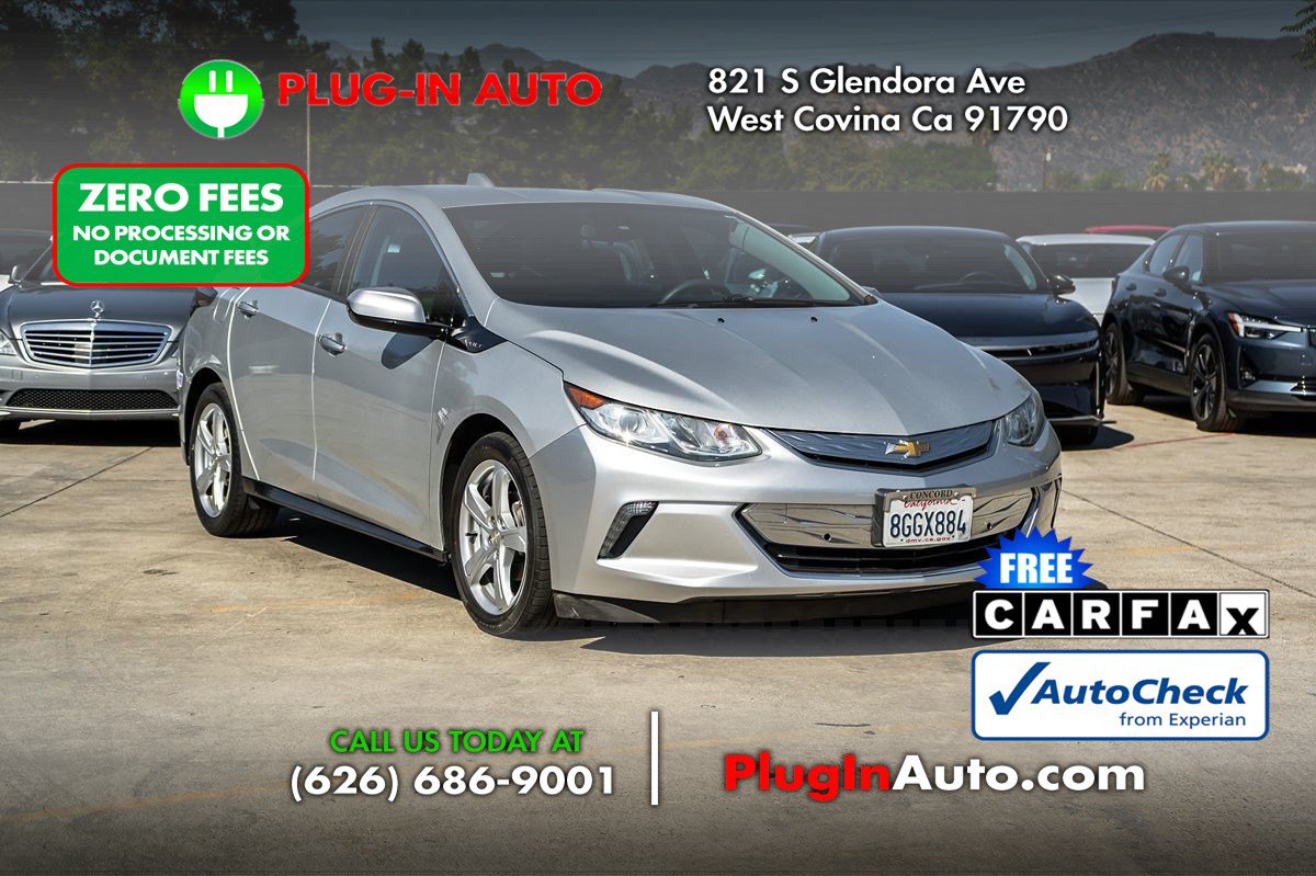 Used 2018 Chevrolet Volt LT FWD image 3