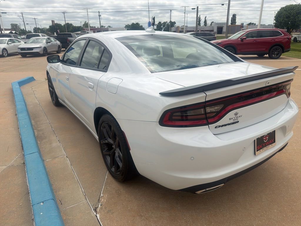 Used 2023 Dodge Charger SXT w/ Blacktop Package RWD image 21
