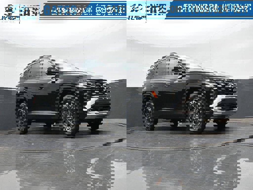 New 2025 Hyundai Tucson Blue image 39