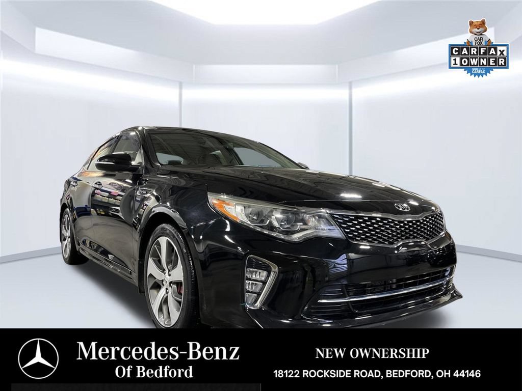 Used 2018 Kia Optima SX FWD image 8