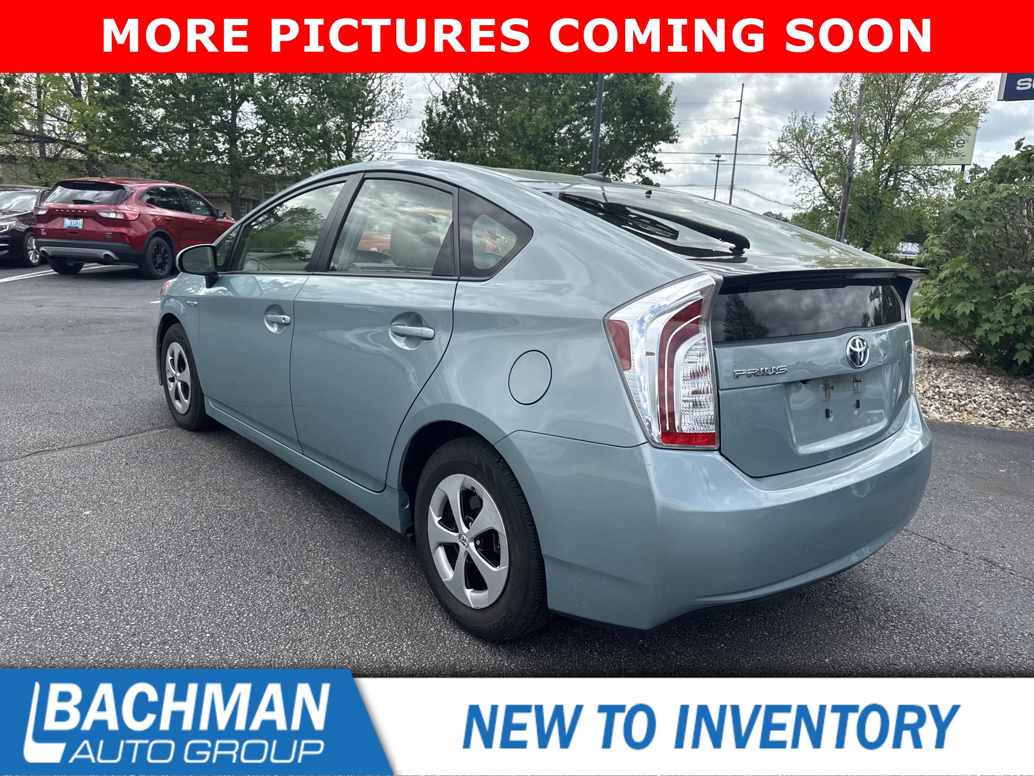 Used 2012 Toyota Prius Three image 7