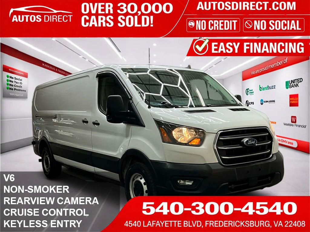 Used 2020 Ford Transit 150 Low Roof w/ Upfitter Package
