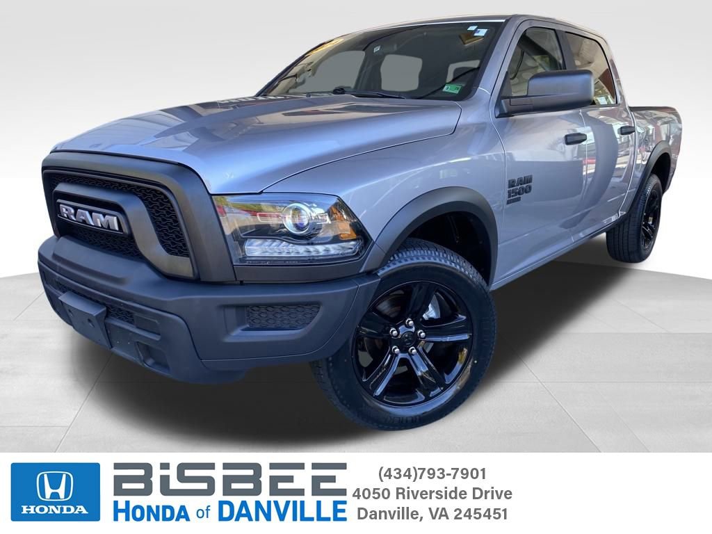 Used 2024 RAM 1500 Classic Warlock