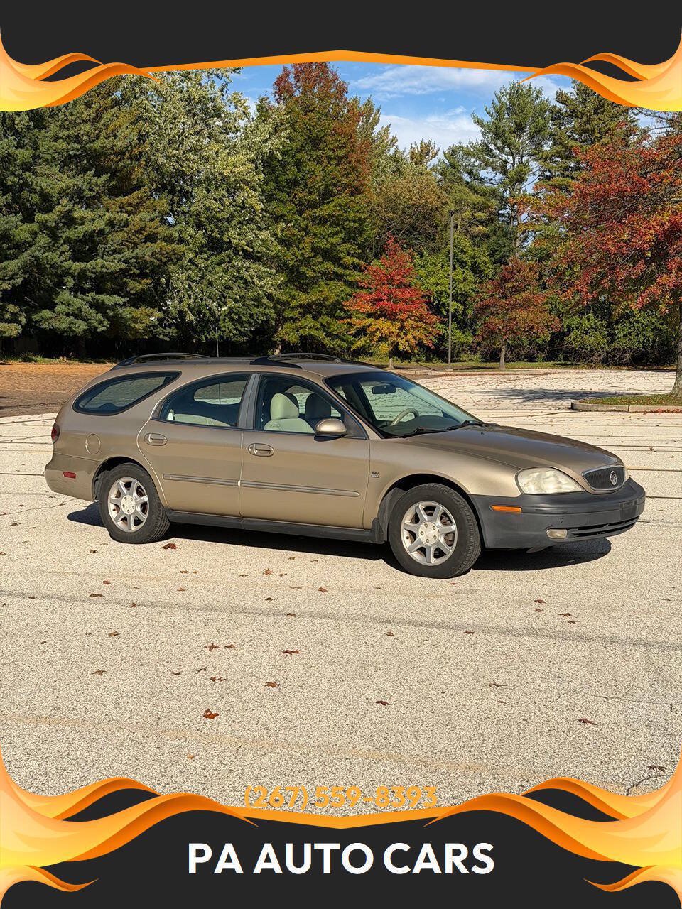 Used 2000 Mercury Sable LS Premium