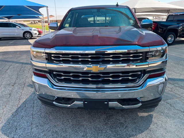 Used 2018 Chevrolet Silverado 1500 LTZ w/ Texas Edition AWD/4WD image 2