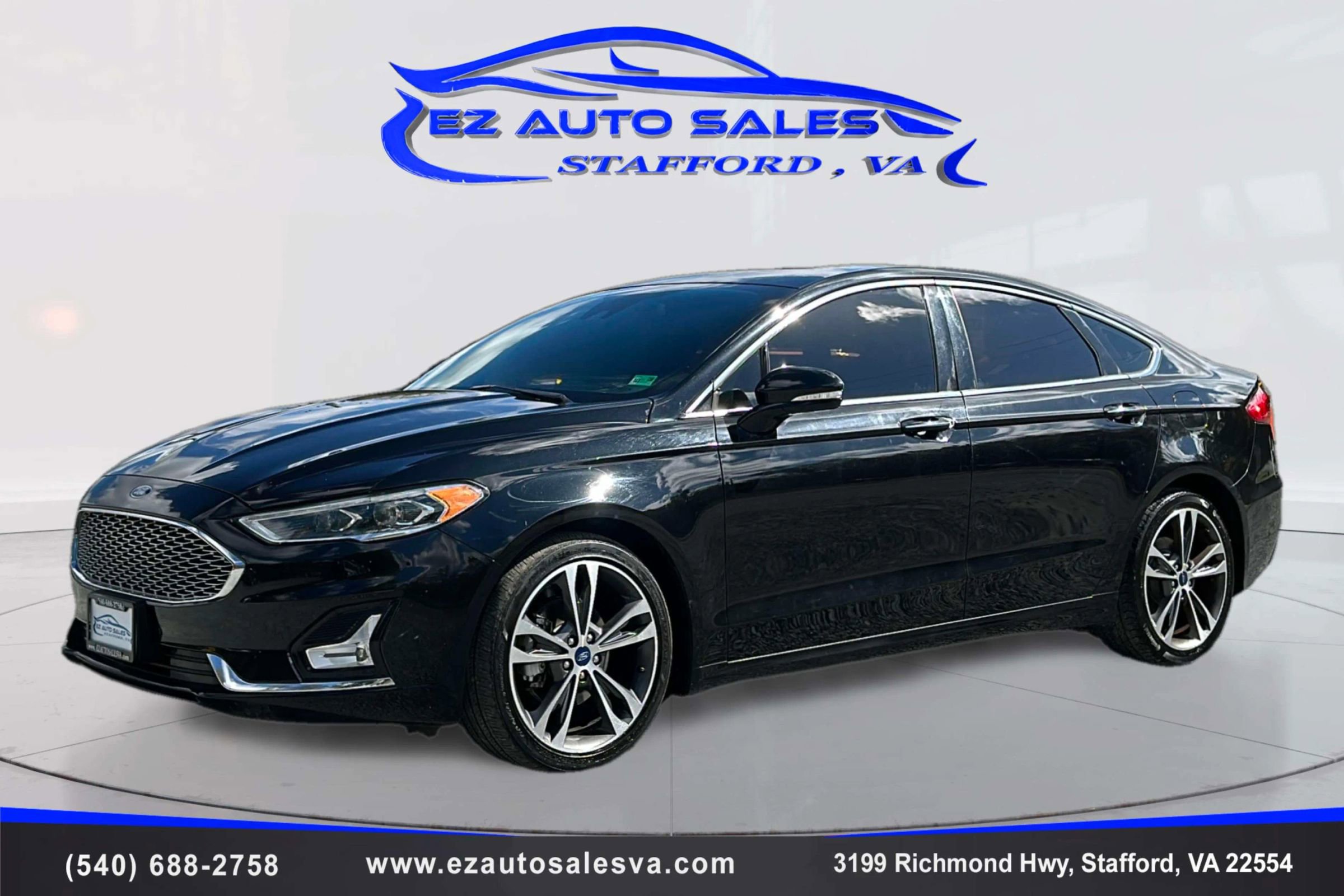 Used 2020 Ford Fusion Titanium