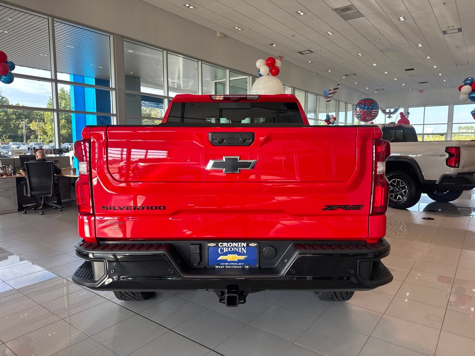 New 2026 Chevrolet Silverado 1500 ZR2 w/ LPO, Dark Essentials Package AWD/4WD image 5