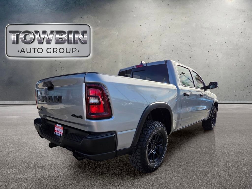 Used 2025 RAM 1500 Rebel w/ Bed Utility Group AWD/4WD image 4