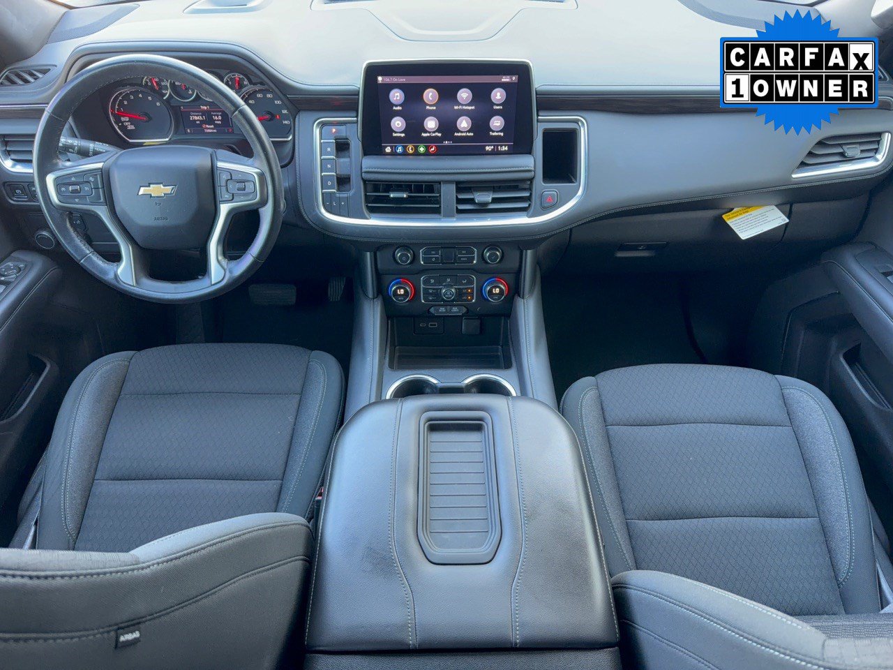 Used 2021 Chevrolet Tahoe LS w/ Driver Alert Package RWD image 17