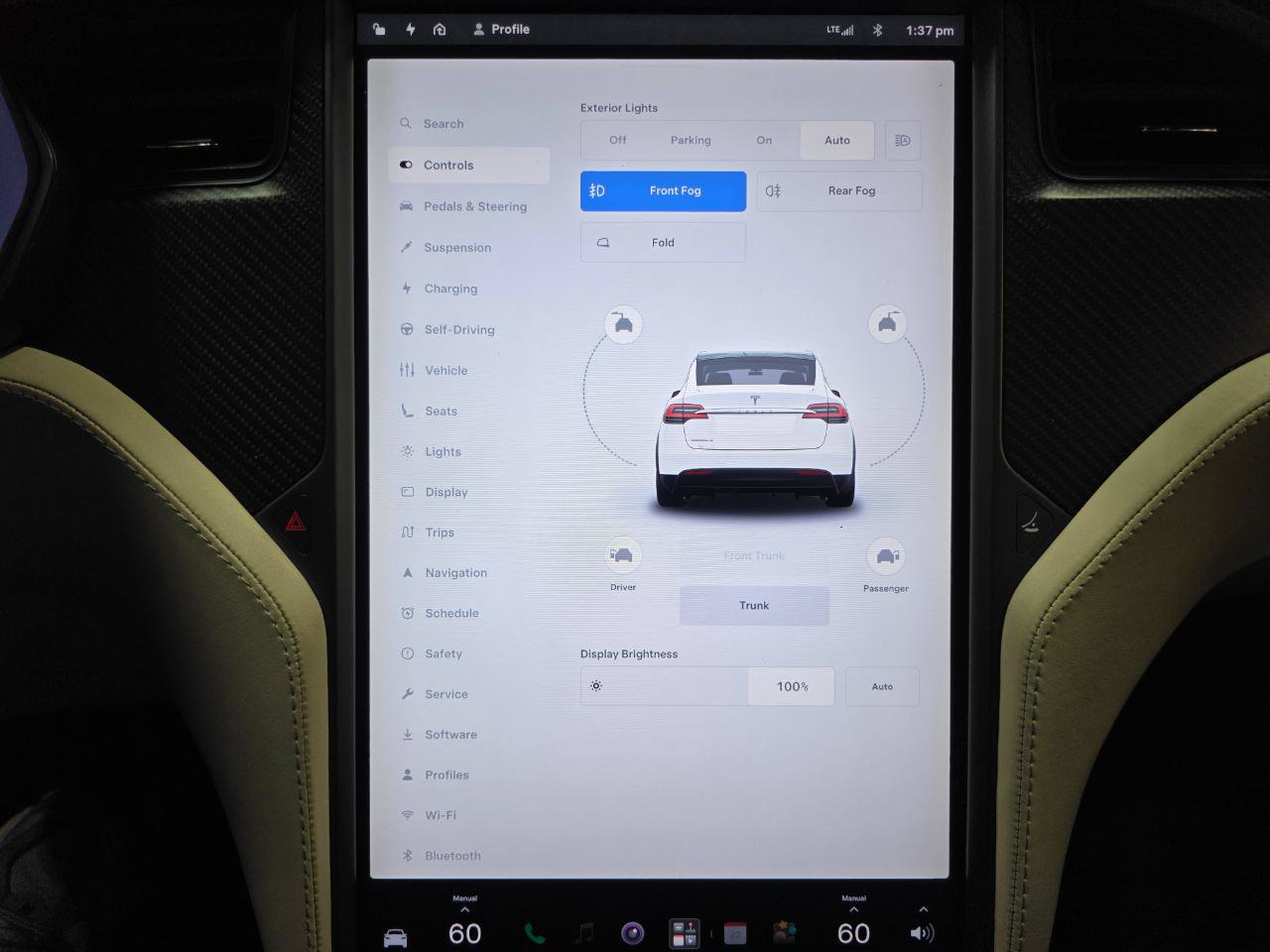 Used 2018 Tesla Model X 75D AWD/4WD image 36