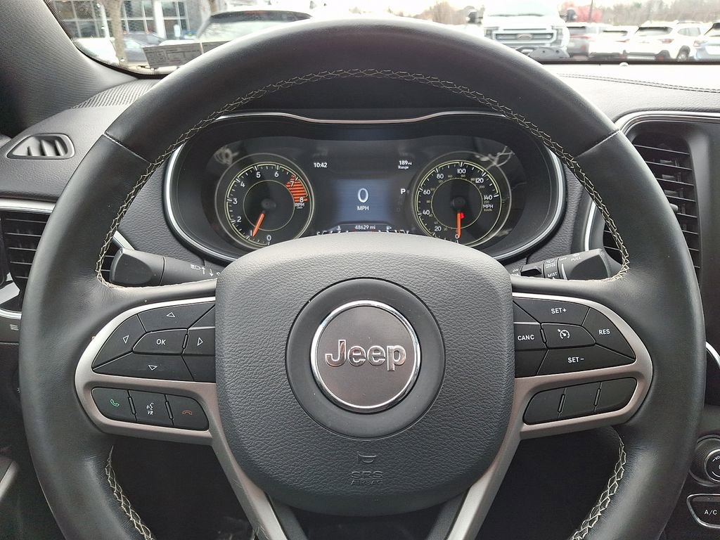 Used 2021 Jeep Cherokee Latitude Lux 80th Anniv w/ Quick Order Package 26U 80TH image 20
