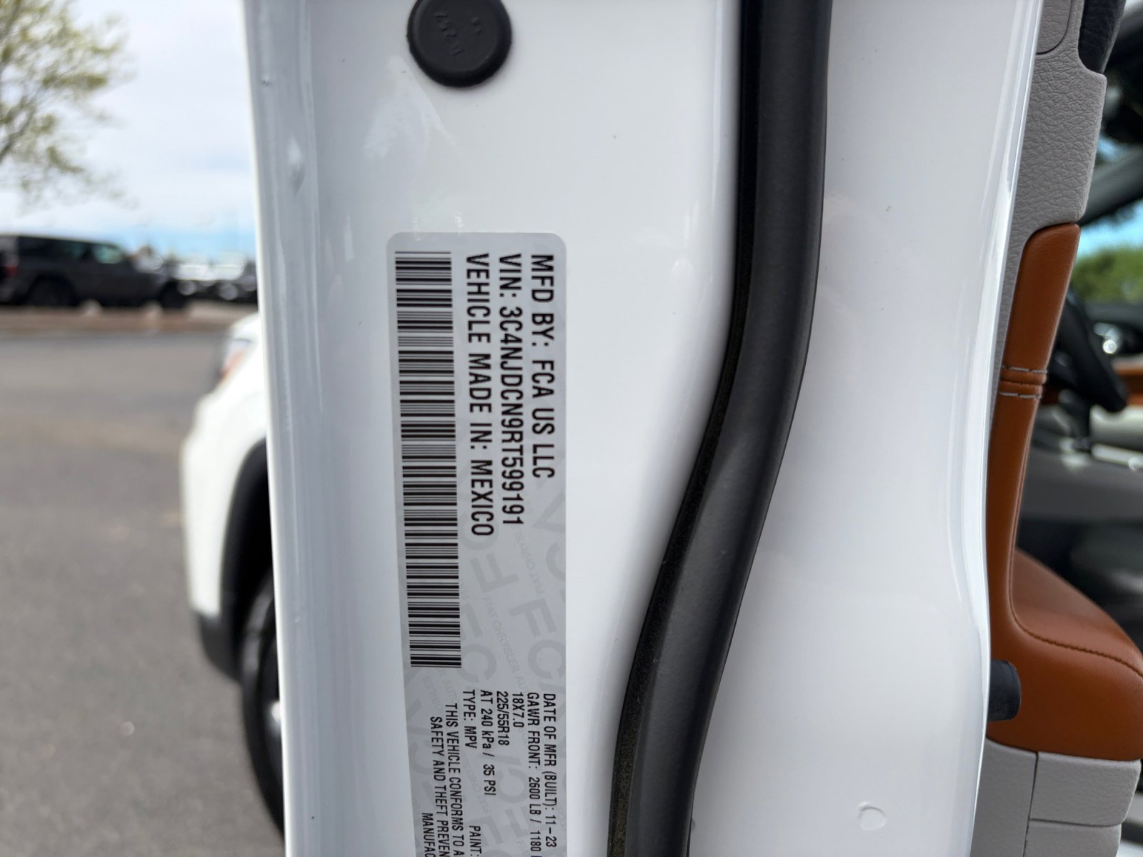 Used 2024 Jeep Compass Limited image 25