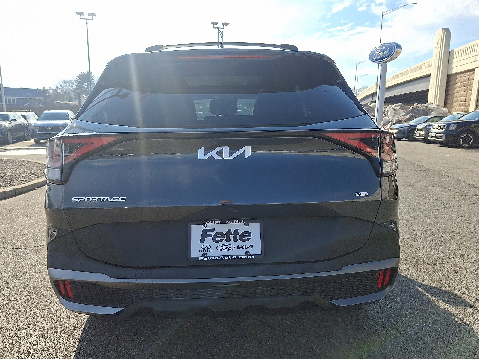 Certified 2023 Kia Sportage X-Line w/ X-Line Premium Package image 5