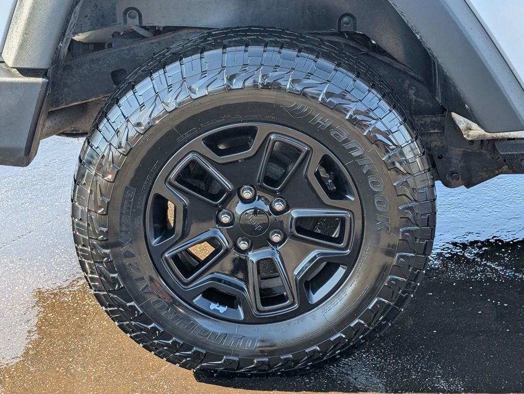 Used 2018 Jeep Wrangler Sport w/ Quick Order Package 24W image 15