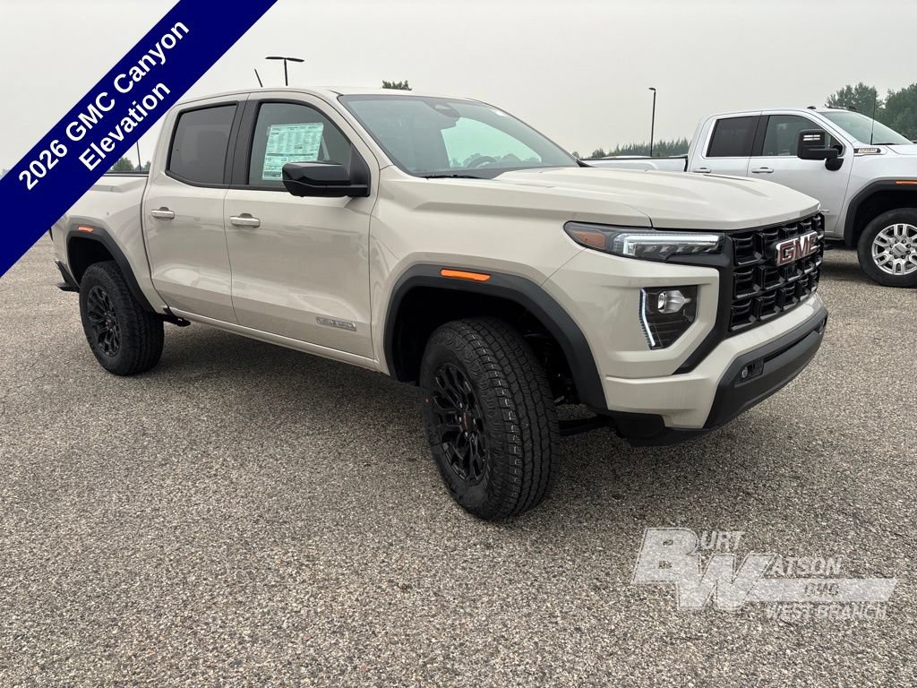 New 2026 GMC Canyon Elevation w/ Convenience Package AWD/4WD image 9