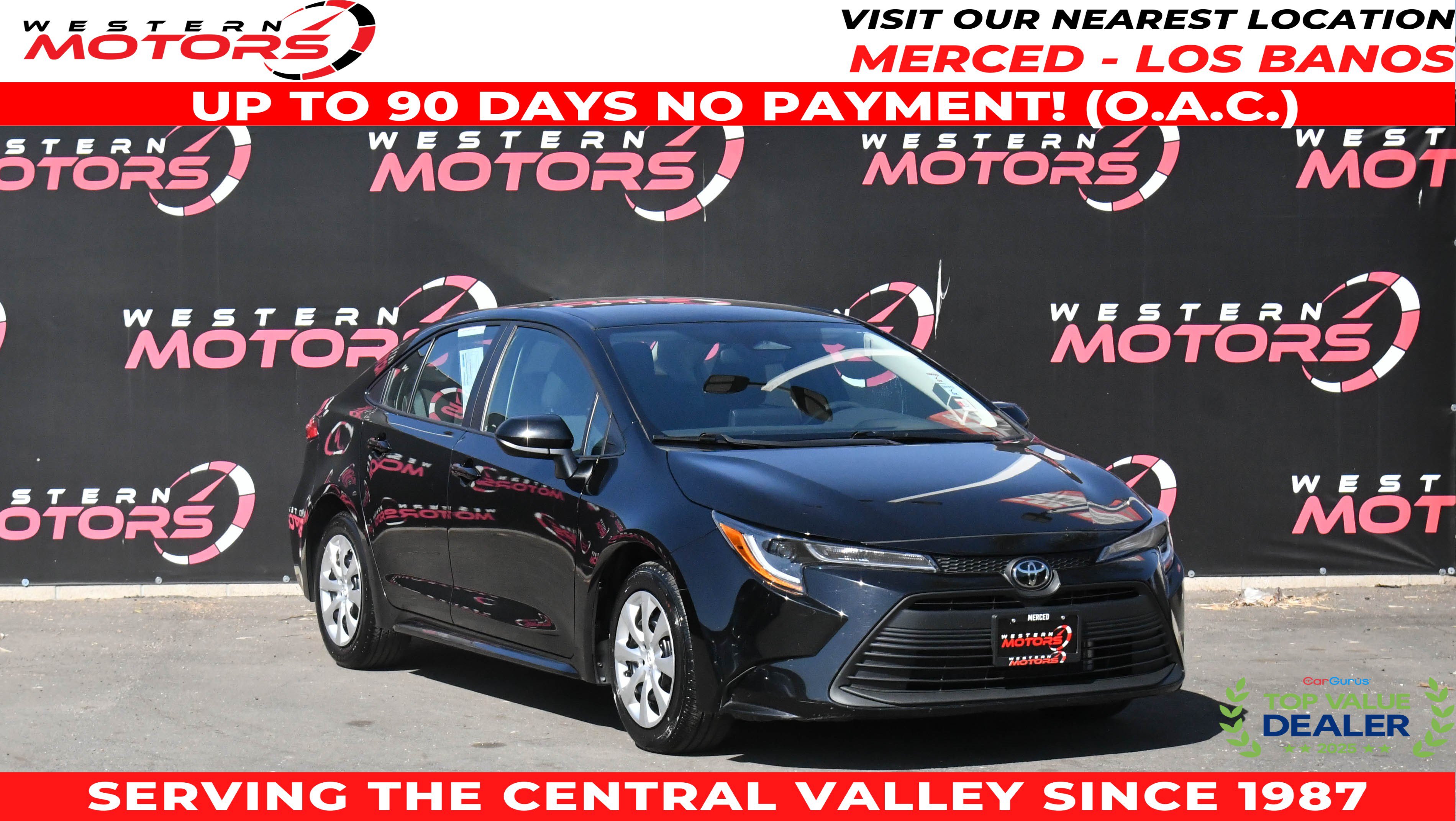 Used 2025 Toyota Corolla LE
