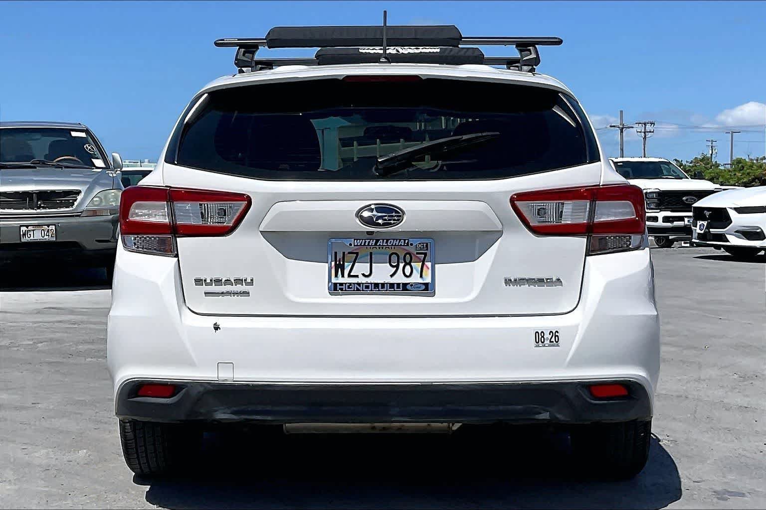 Used 2019 Subaru Impreza 2.0i AWD/4WD image 5