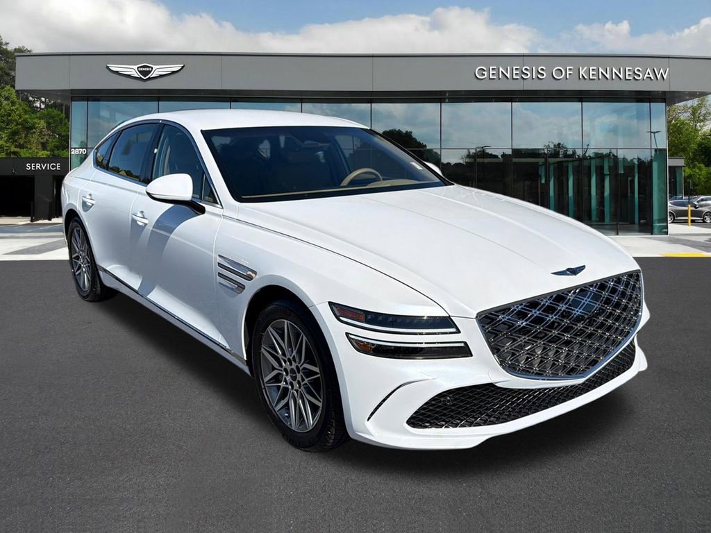 Used 2025 Genesis G80 2.5T image 1