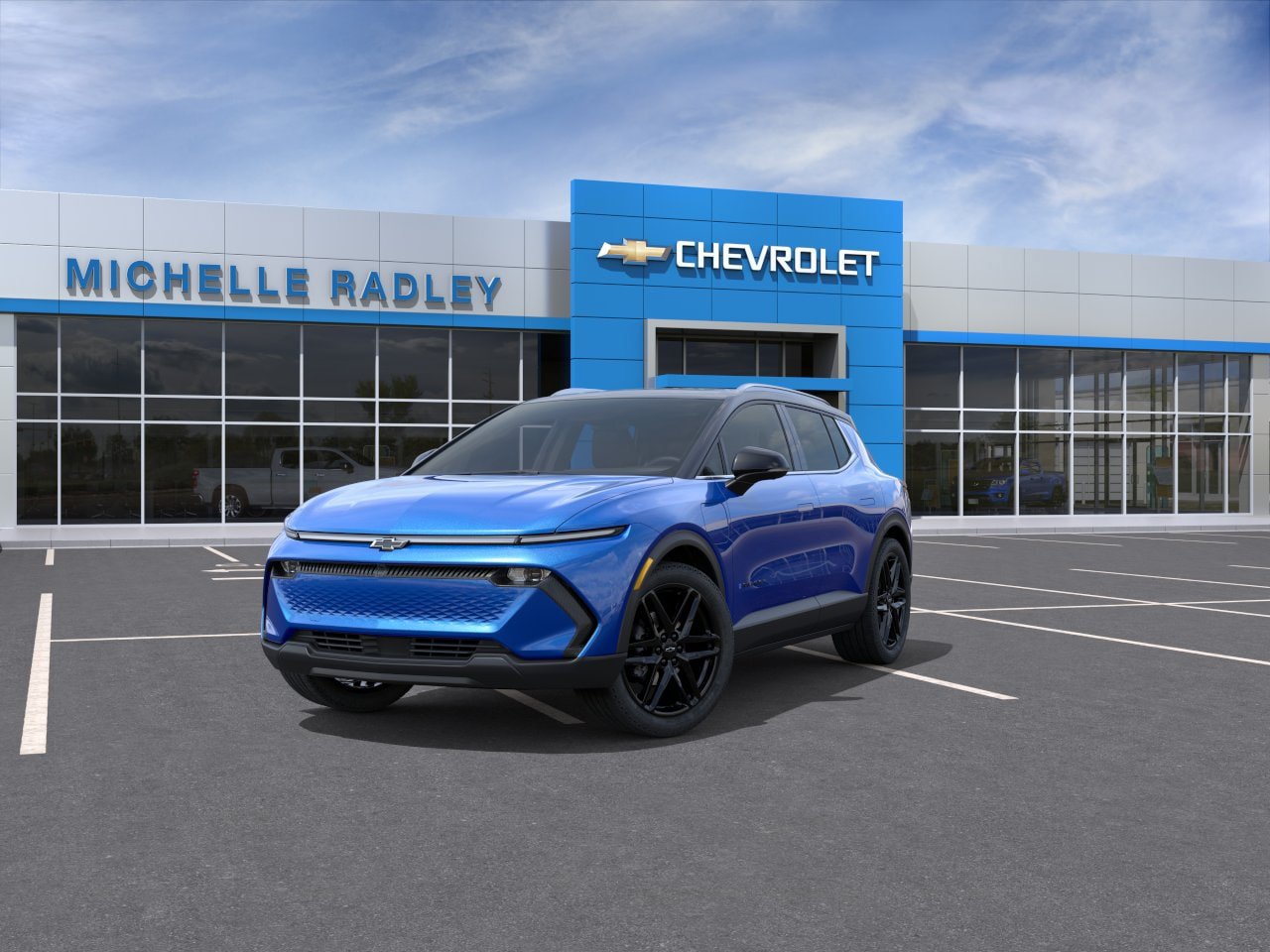 New 2026 Chevrolet Equinox EV LT w/ LPO, Blackout Package AWD/4WD image 8