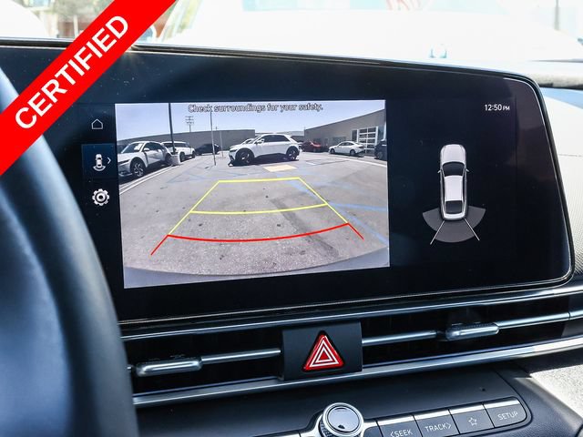 Certified 2023 Hyundai Elantra Limited FWD image 28