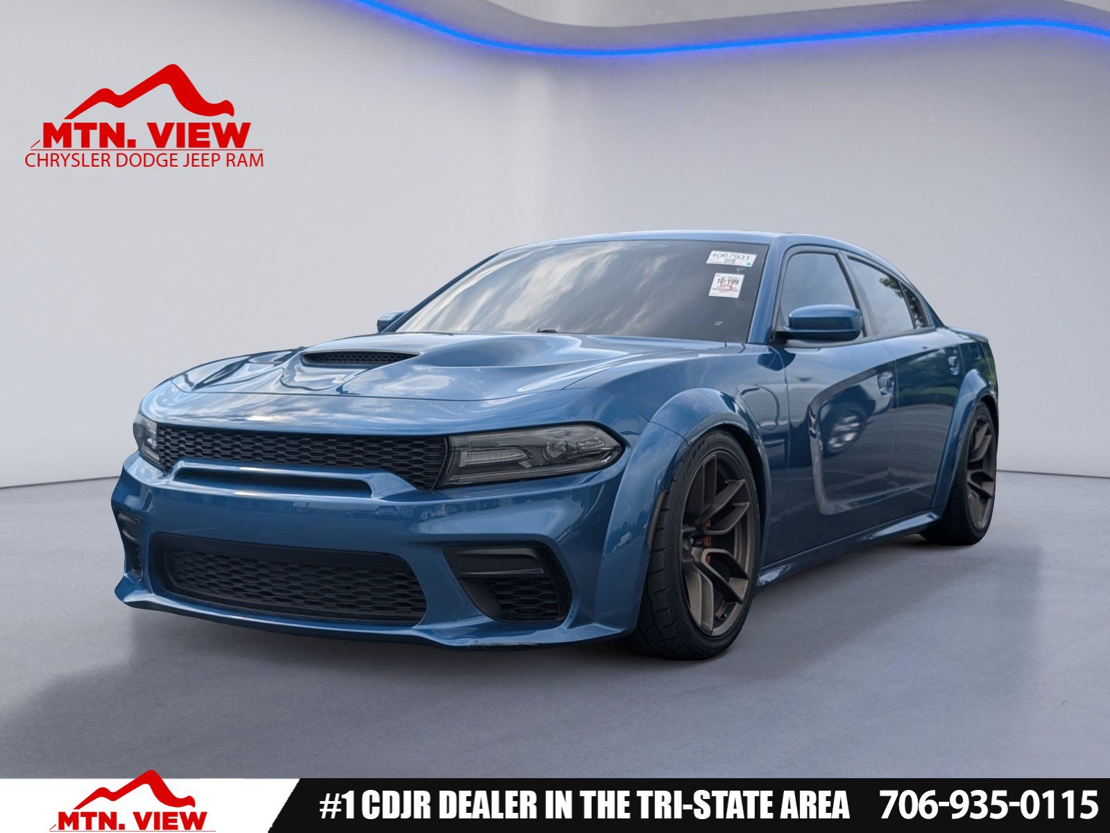 Used 2020 Dodge Charger SRT Hellcat w/ Carbon/Suede Interior Package RWD image 1