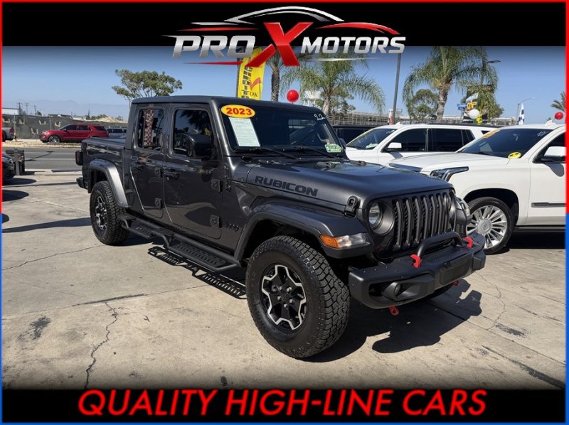 Used 2023 Jeep Gladiator Sport AWD/4WD image 1