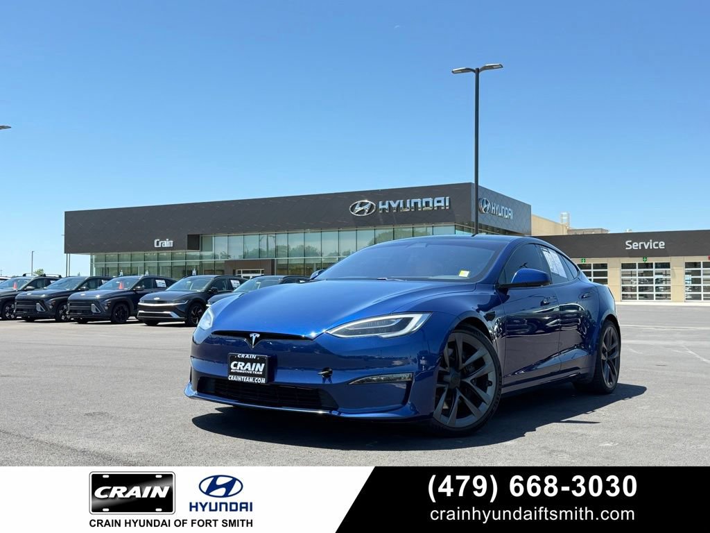 Used 2021 Tesla Model S Plaid
