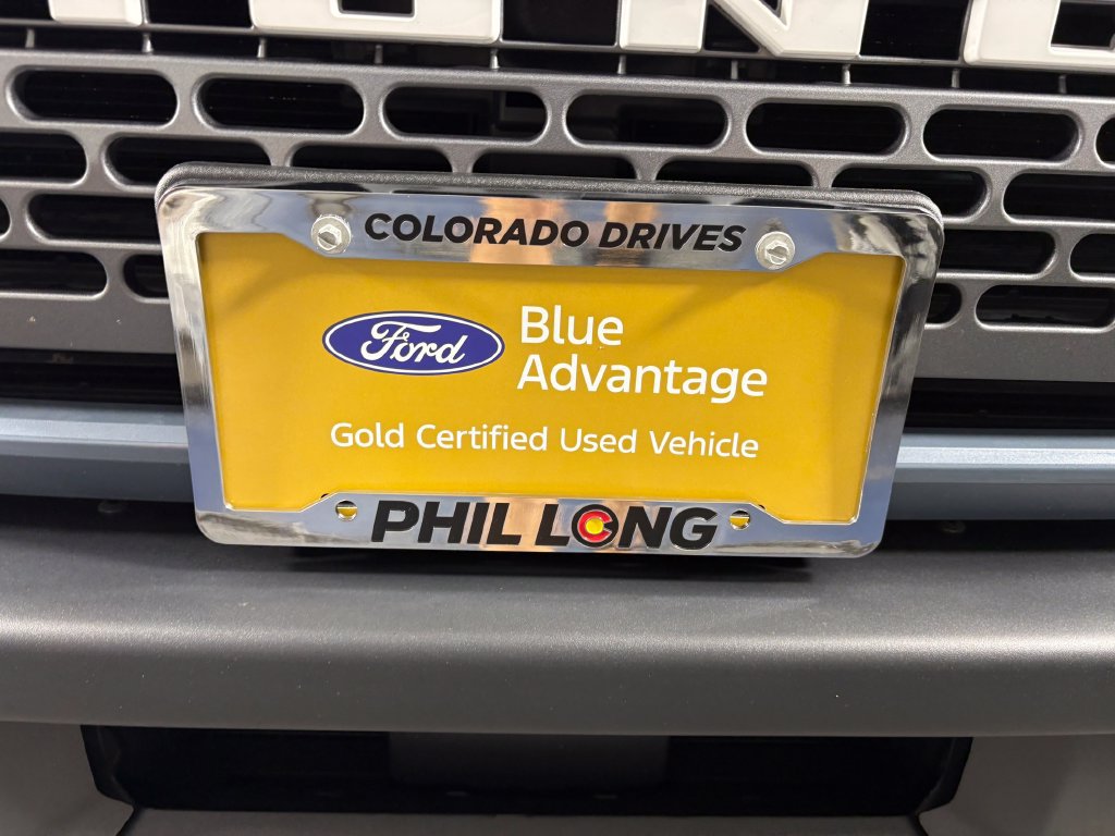 Certified 2025 Ford Bronco Badlands AWD/4WD image 9